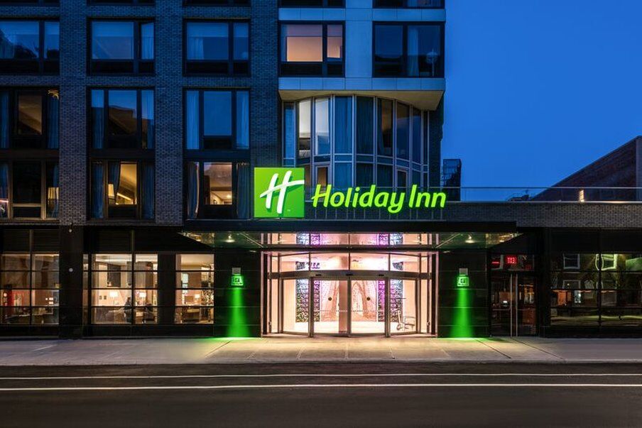 Holiday Inn Brooklyn Downtown By Ihg New York Exterior foto
